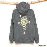 <img class='new_mark_img1' src='http://webshop.goslow-co.jp/img/new/icons20.gif' style='border:none;display:inline;margin:0px;padding:0px;width:auto;' />Rhythm9オリジナル 「2nd ANV MEMORIAL プルオーバーパーカ」【オーセンティックチャコール】
