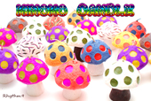 ���Υ������ɥ�,Mushroom candle,�������ǥ�å������ɥ�,Rhythm9