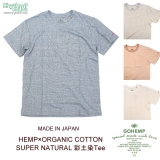 GOHEMP�غ������ʤϤˤ����HEMP��ORGANIC COTTON Tee�� ������
