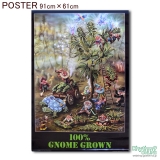 <img class='new_mark_img1' src='https://img.shop-pro.jp/img/new/icons20.gif' style='border:none;display:inline;margin:0px;padding:0px;width:auto;' />��SALE!!!�ۥݥ����� ��100% GNOME CROWN�٥ޥ����롦�ǥ�ܥ�/�������ǥ�å�������/POSTER