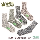 A HOPE HEMP��HEMP SOCKS�ס�HSX-007�ۥإ�ץ��å�������������