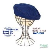 Good On ��SWEAT BERETT HAT�� ��INDIGO�ۥ��åɥ��� �������åȥ٥졼˹