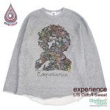 ONEDROP ��Experience L/S Cutoff Sweat�� ���åȥ��ե������å�