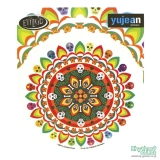 ���ƥå��� ��EVILKID MUERTOS MANDALA STICKER�٥��ӥ륭�å� �२��ȥ� �ޥ����