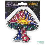 ���ƥå��� ��DAN MORRIS / SUN MUSHROOM STICKER�٥����ꥹ ���Υ����ƥå���