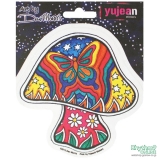 ���ƥå��� ��DAN MORRIS / BUTTERFLY MUSHROOM STICKER�٥����ꥹ ���Υ����ƥå���