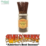 WILD BERRY��Incense Sticks/Dragon's Blood�סڥɥ饴��֥�åɡۥ磻��ɥ٥꡼ ���󥻥� ����