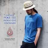 <img class='new_mark_img1' src='https://img.shop-pro.jp/img/new/icons20.gif' style='border:none;display:inline;margin:0px;padding:0px;width:auto;' />��SALE��ONEDROP��INDIGO POKE Tee�ס�INDIGO ONE WASH��