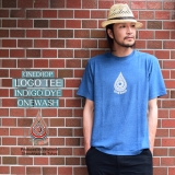 <img class='new_mark_img1' src='https://img.shop-pro.jp/img/new/icons20.gif' style='border:none;display:inline;margin:0px;padding:0px;width:auto;' />��SALE��ONEDROP��LOGO S/S Tee�ס�INDIGO ONE WASH��