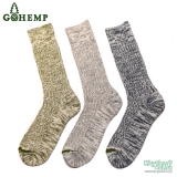 GOHEMP��ORGANIC COTTON��HEMP PILE CREW SOCKS�٥إ�ץ��å���