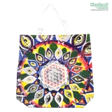 <img class='new_mark_img1' src='//img.shop-pro.jp/img/new/icons20.gif' style='border:none;display:inline;margin:0px;padding:0px;width:auto;' />��SALE!!!�ۡ�DRAW ART BIG TOTE BAG�١�MANDALA EYE��