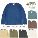 A HOPE HEMP�إ쥮��顼�����󥰡����꡼�֡�HEMP TEE�٥إ�� Ĺµ