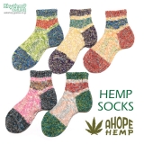 A HOPE HEMP��HEMP SOCKS�ס�HSX-210�ۥإ�ץ��å���