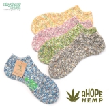A HOPE HEMP��HEMP SOCKS�ס�HSX-215�ۥإ�ץ��å���