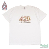 <img class='new_mark_img1' src='https://img.shop-pro.jp/img/new/icons20.gif' style='border:none;display:inline;margin:0px;padding:0px;width:auto;' />��SALE��ONEDROP��don't worry be happy/ S/SL TEE��420