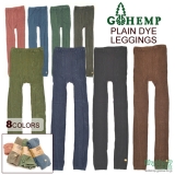 GOHEMP��PLAIN DYE LEGGINGS�ץ쥮��/���ѥå�
