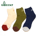 A HOPE HEMP��HEMP SOCKS�ס�HSX-007�ۥإ�ץ��å�������������