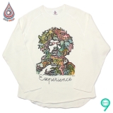 ONEDROP�ڸ��ꥫ�顼�ۡ�Experience L/S Cutoff Sweat�ץۥ磻��