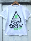����ݽѡ�FUCK BABYLON��T-shirt white