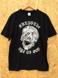 ����ݽѡ�Tibetan skull��T-shirt Black