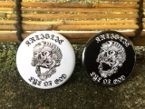 ����ݽѡ�Tibetan skull��BUTTUN 2 �̥Хå����å�(���ƥå�����)