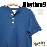 A HOPE HEMP��S/S Henley Neck HEMP Tee�ץإ�꡼�ͥå����إ�ץ��åȥ�ԥ����