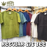 A HOPE HEMP��REGULAR S/S HEMP TEE�ץإ�ץ��åȥ�ԥ����