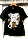 <img class='new_mark_img1' src='https://img.shop-pro.jp/img/new/icons5.gif' style='border:none;display:inline;margin:0px;padding:0px;width:auto;' />����ݽѡ�Lucky cat��T-shirt Black