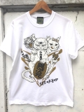 <img class='new_mark_img1' src='https://img.shop-pro.jp/img/new/icons5.gif' style='border:none;display:inline;margin:0px;padding:0px;width:auto;' />����ݽѡ�Lucky cat��T-shirt White
