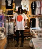 ��Shimokitazawa��T-shirt��White��Red