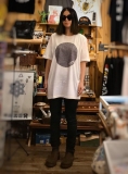 ��Shimokitazawa��T-shirt��White��Gray