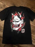 Single Needle��HANNYA��T-shirt