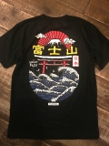Single Needle��FUJI��T-shirt