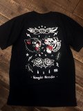Single Needle��Tiger and Panther��T-shirt