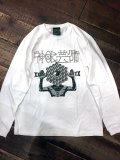 ����ݽѡ�ĶSHINGANKUN��Long sleeve T-shirt (White)