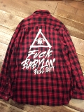 ����ݽѡ�FUCK BABYLON�٥ͥ륷��ġ�size XL��1��ʪ