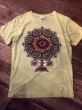 Import�إե�������stone wash T-shirt(L)