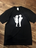 Import��one way��Art T-shirt��Black��