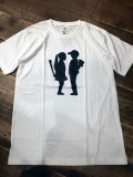 Import��one way��Art T-shirt��White��