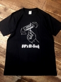 Import��80's Hi-Tech��Art T-shirt��Black��