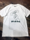 Import��80's Hi-Tech��Art T-shirt��White��