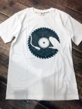 Import��Killer Rec��Art T-shirt��White��