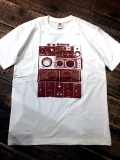 Import��speaker��Art T-shirt��White��
