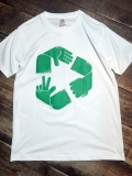 Import�إ������祭�ѡ���Art T-shirt��White��