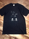 Import��Black Hole��Art T-shirt��Black��