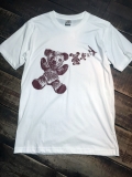 Import��Bear��Art T-shirt��White��
