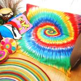 ��TIE DYE SPIRAL FLEECE BLANKET �� / �������� ���ѥ���� �ե꡼���֥�󥱥å�