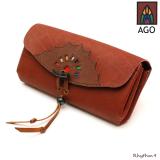 AGO / LAXMI �����ۥ�����åȡ� ��BROWN�ۥ쥶��������å�/�֥饦��/������/�׺���/ ������̵����