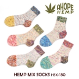 A HOPE HEMP�إإ�ץ��å����١�HSX-180��HEMP SOCKS
