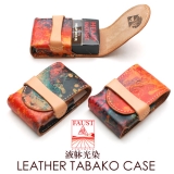 �������� / FAUST CLOTHING ��LEATER TABAKO CASE�٥쥶�����Х�������